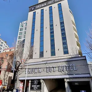 호텔 브라운 도트 미남, 부산광역시